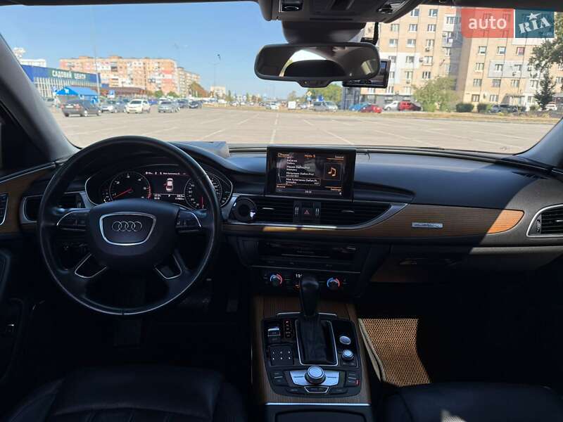 Седан Audi A6 2016 в Кропивницком фото 5 Седан Audi A6 2016 в Кропивницком