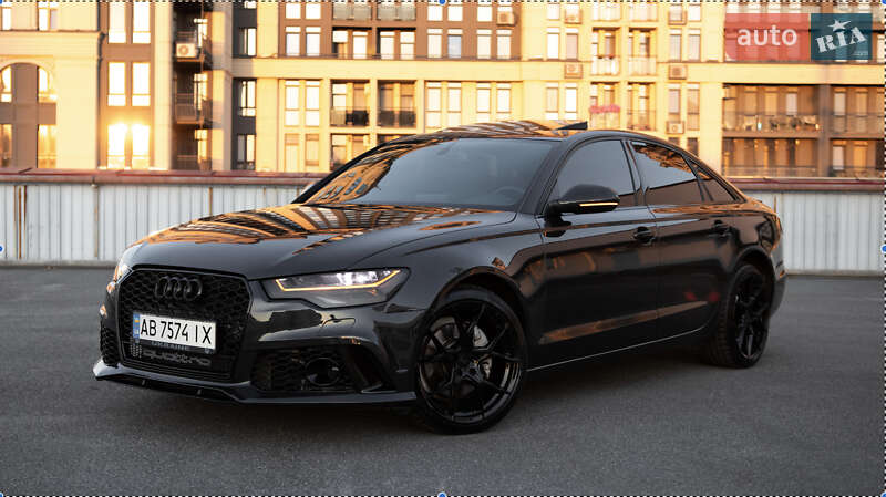 Audi A6 2013