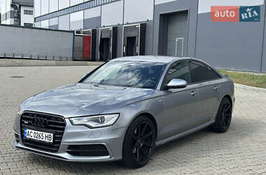 Седан Audi A6 2013 в Ивано-Франковске