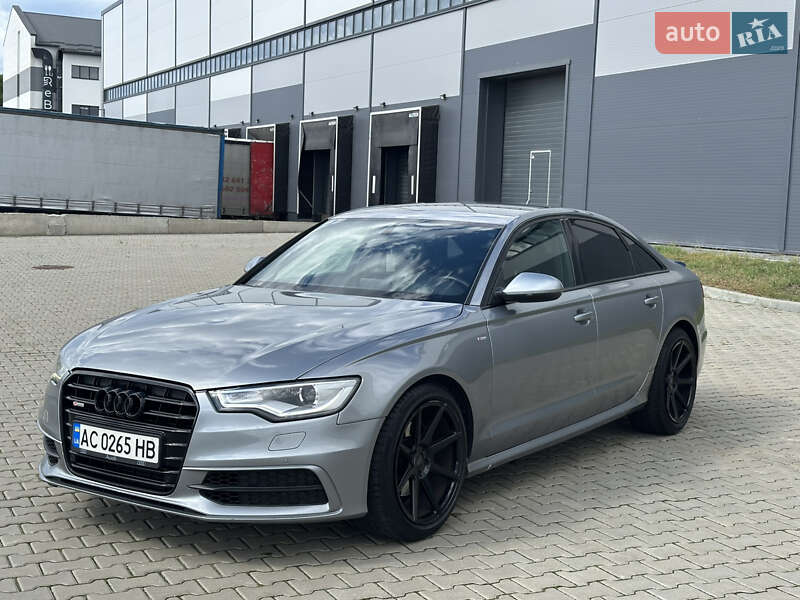 Audi A6 2013