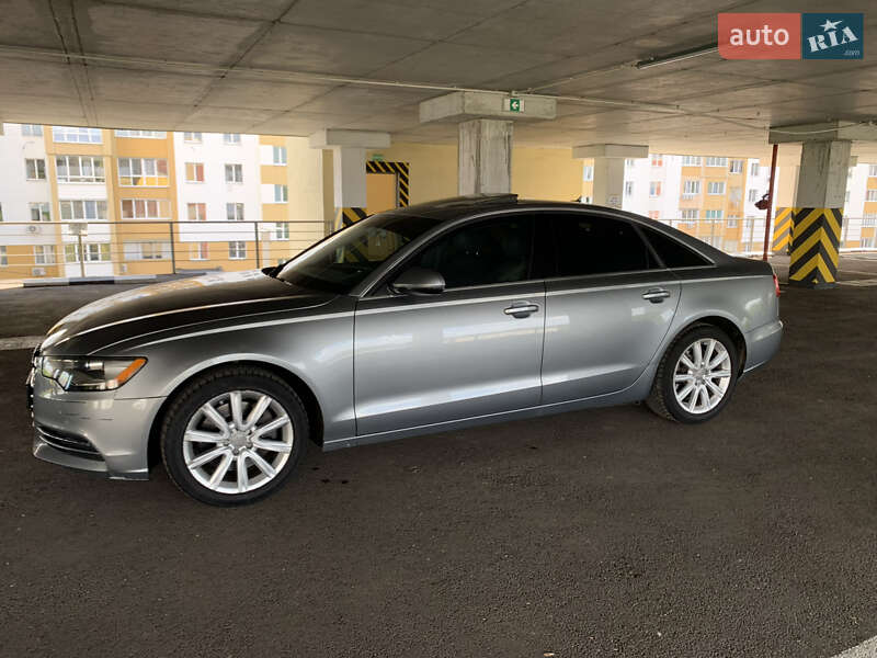 Седан Audi A6 2014 в 