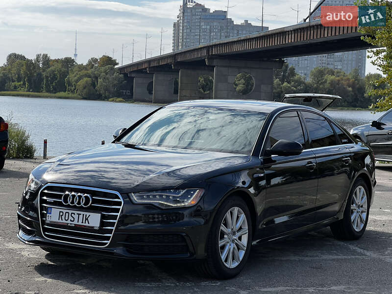 Седан Audi A6 2014 в Киеве