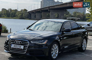 Седан Audi A6 2014 в 