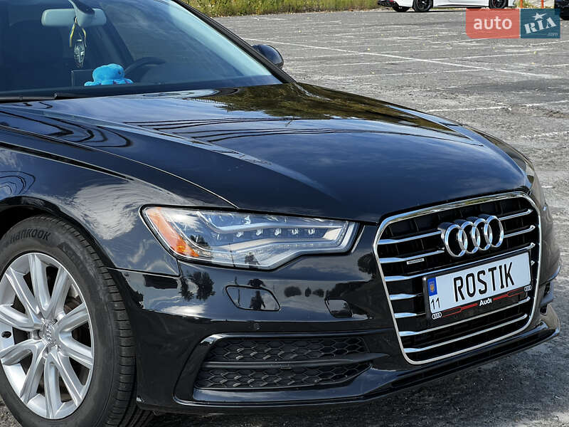 Седан Audi A6 2014 в Киеве