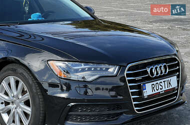 Седан Audi A6 2014 в 
