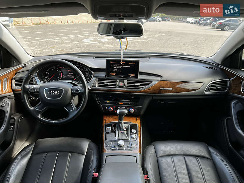 Седан Audi A6 2014 в Киеве