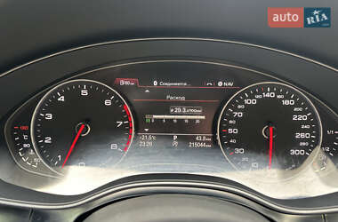 Седан Audi A6 2012 в 
