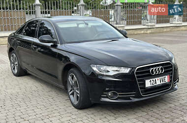 Седан Audi A6 2013 в 