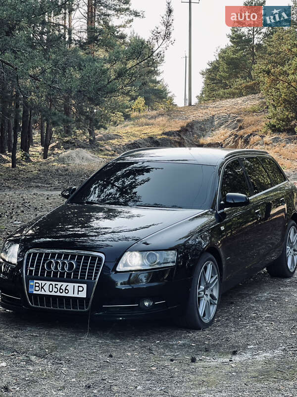 Универсал Audi A6 2008 в Вараше