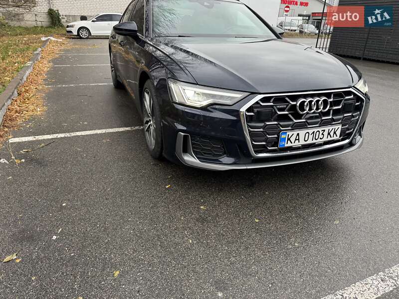 Седан Audi A6 2022 в Киеве фото 2 Седан Audi A6 2022 в Киеве