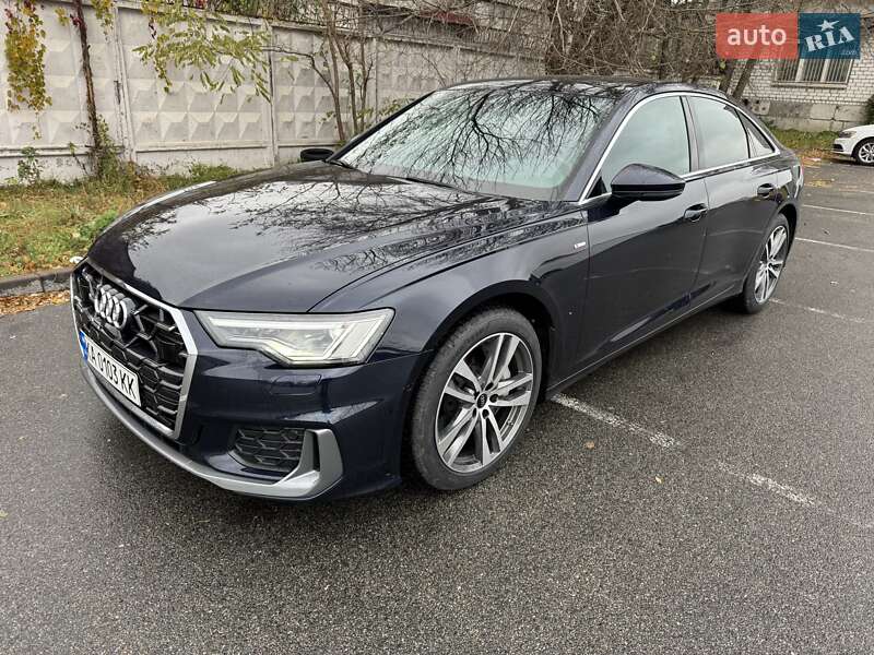 Седан Audi A6 2022 в Киеве фото 9 Седан Audi A6 2022 в Киеве