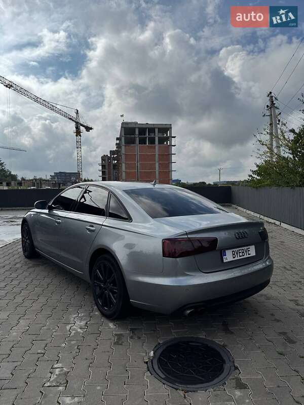 Седан Audi A6 2014 в Львові
