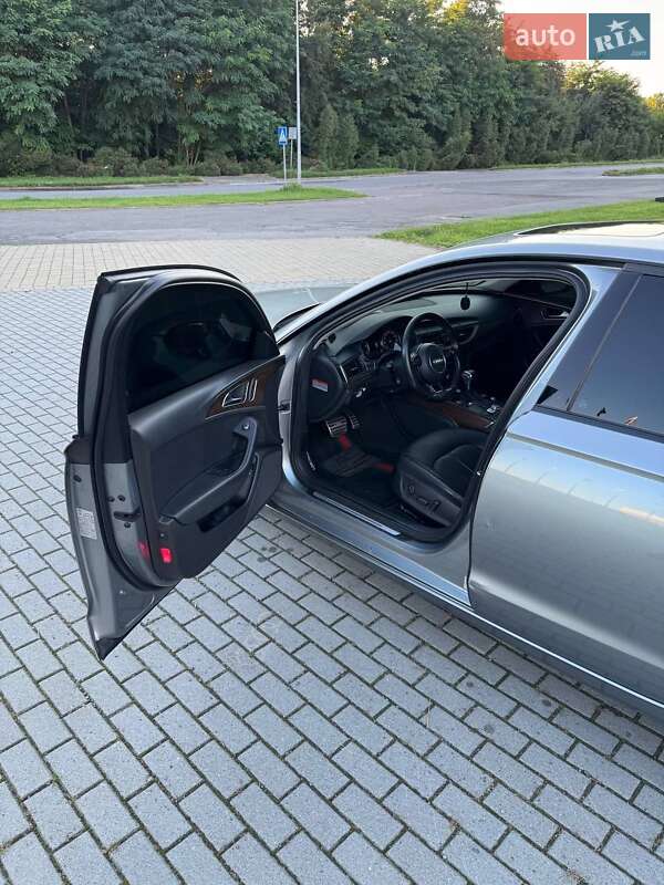 Седан Audi A6 2014 в Львові