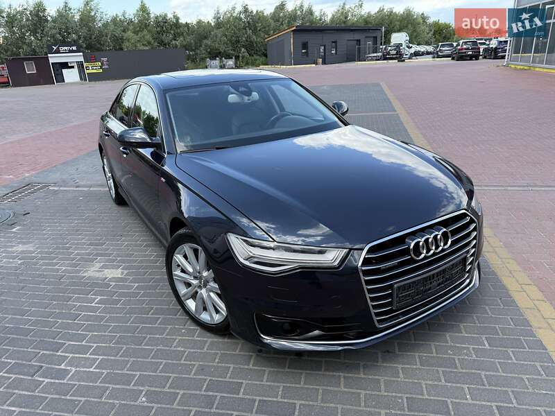 Седан Audi A6 2015 в 