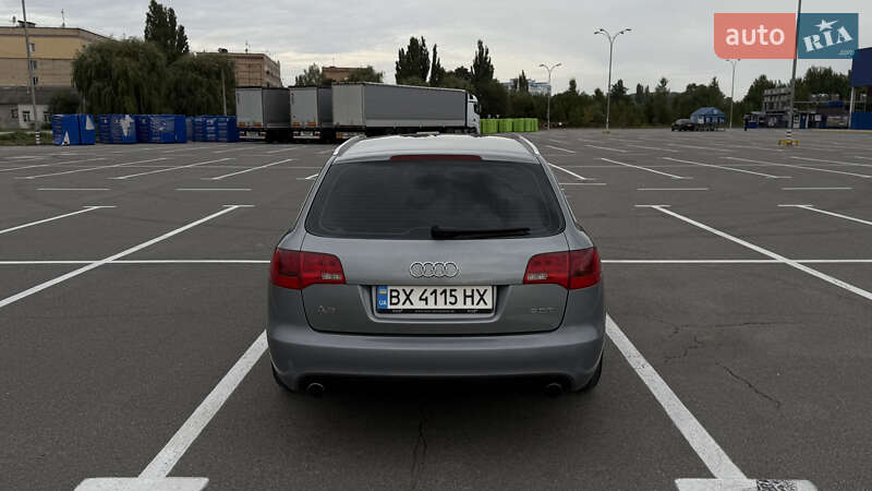 Універсал Audi A6 2006 в Кам'янець-Подільському