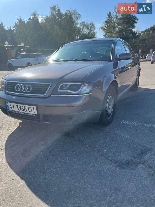 Седан Audi A6 2000 в Белой Церкви