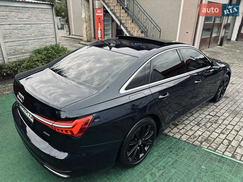 Седан Audi A6 2019 в Львове фото 21 Седан Audi A6 2019 в Львове