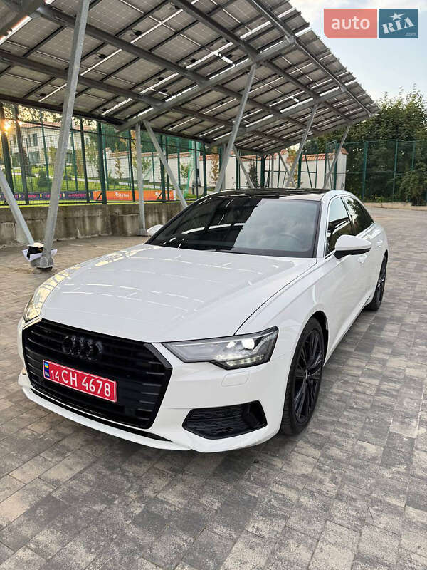 Седан Audi A6 2019 в Львове