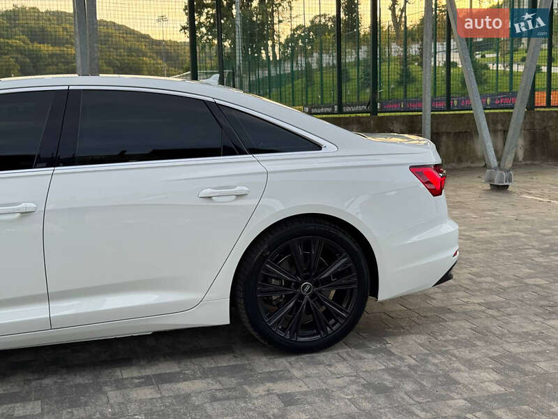 Седан Audi A6 2019 в Львове