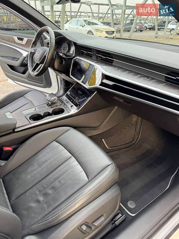 Седан Audi A6 2019 в Львове