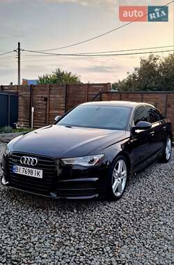 Седан Audi A6 2016 в Кременчуці