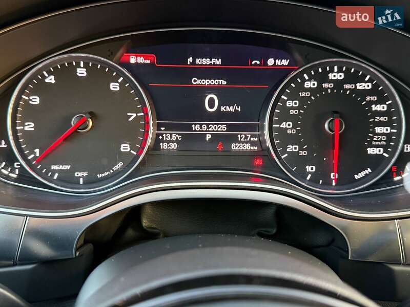 Седан Audi A6 2018 в Харькове