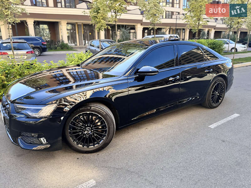 Седан Audi A6 2023 в Києві