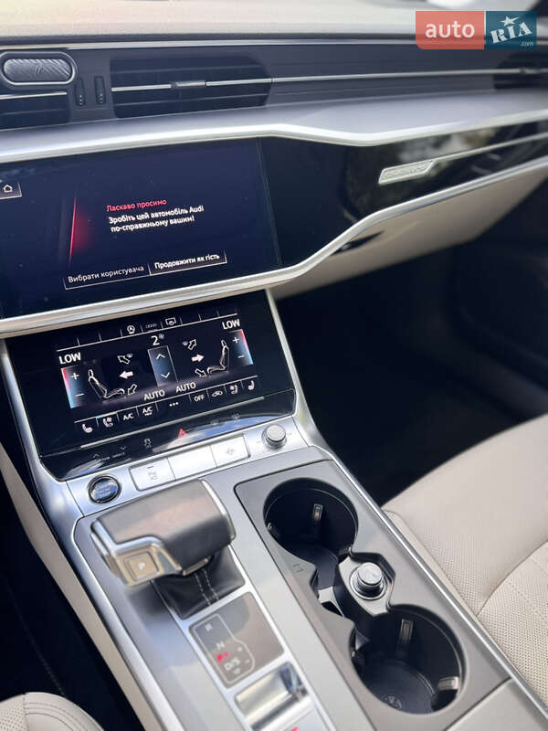Седан Audi A6 2023 в Києві
