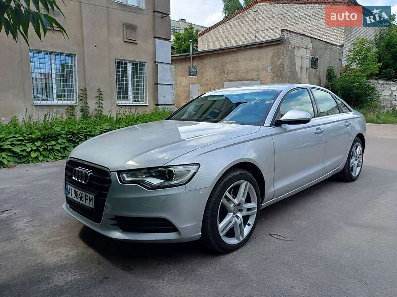 Седан Audi A6 2013 в Шостці