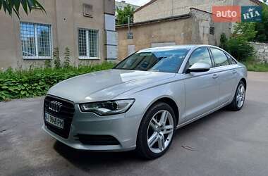Седан Audi A6 2013 в 