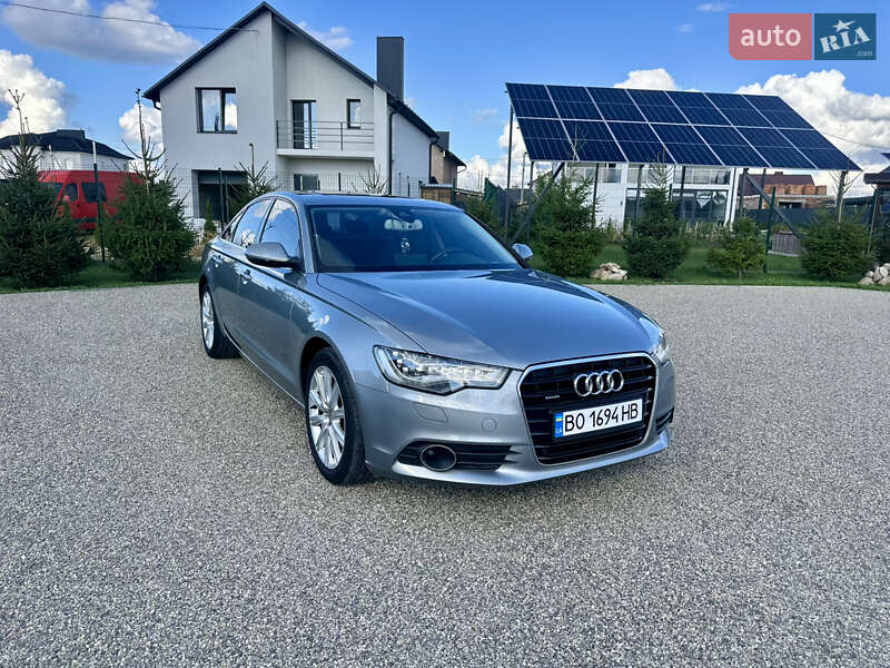 Седан Audi A6 2014 в Тернополе фото 2 Седан Audi A6 2014 в Тернополе