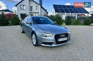 Седан Audi A6 2014 в 