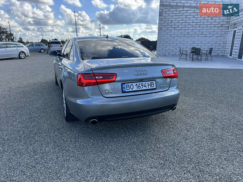 Седан Audi A6 2014 в Тернополе фото 7 Седан Audi A6 2014 в Тернополе