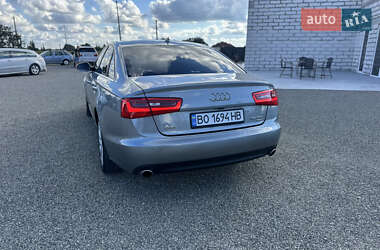 Седан Audi A6 2014 в 