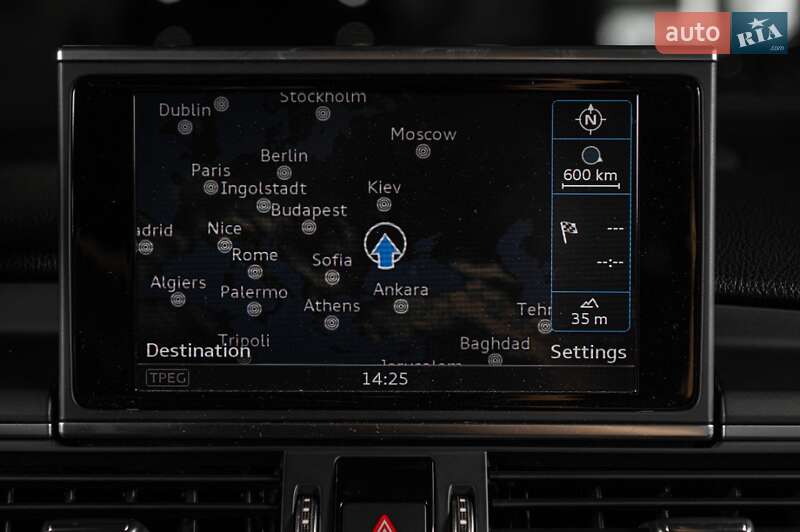 Седан Audi A6 2016 в Одессе