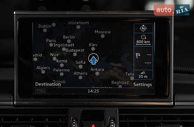Седан Audi A6 2016 в 