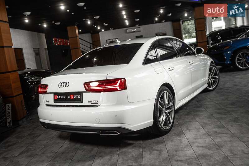 Седан Audi A6 2016 в Одессе