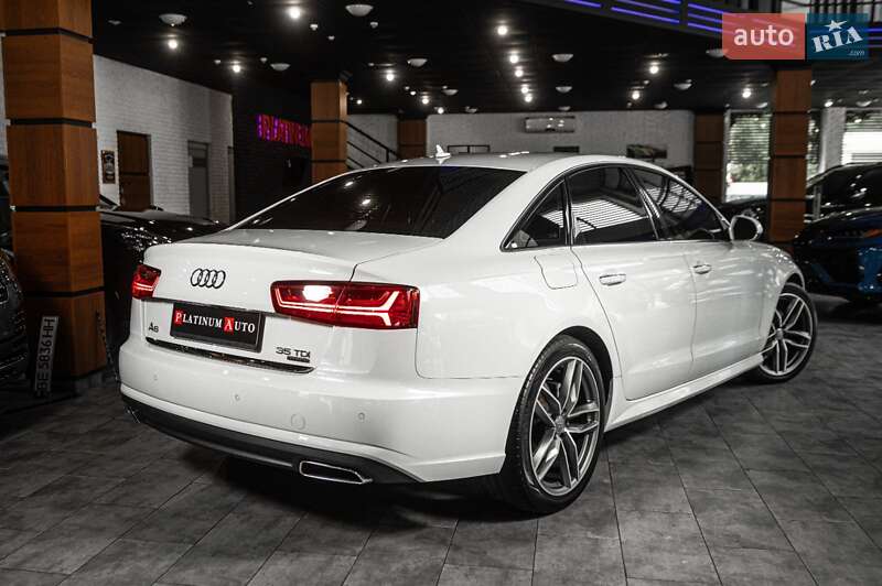 Седан Audi A6 2016 в Одессе