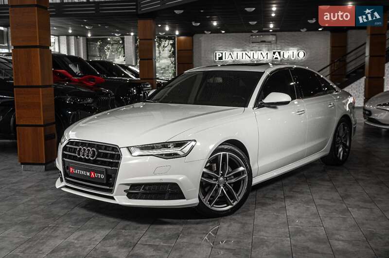 Седан Audi A6 2016 в 