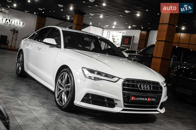 Седан Audi A6 2016 в Одессе