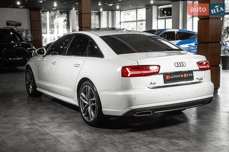 Седан Audi A6 2016 в Одессе