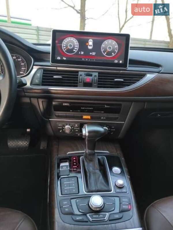 Седан Audi A6 2014 в Полтаве