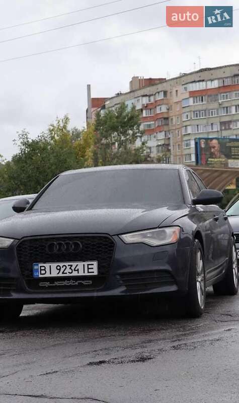Седан Audi A6 2014 в Полтаве