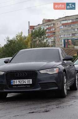 Седан Audi A6 2014 в 