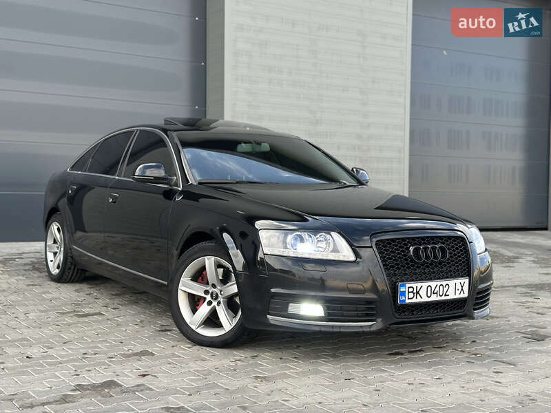 Седан Audi A6 2010 в Сарнах