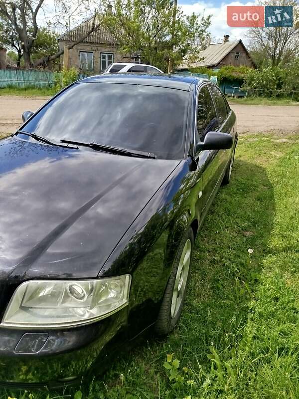 Седан Audi A6 2002 в 