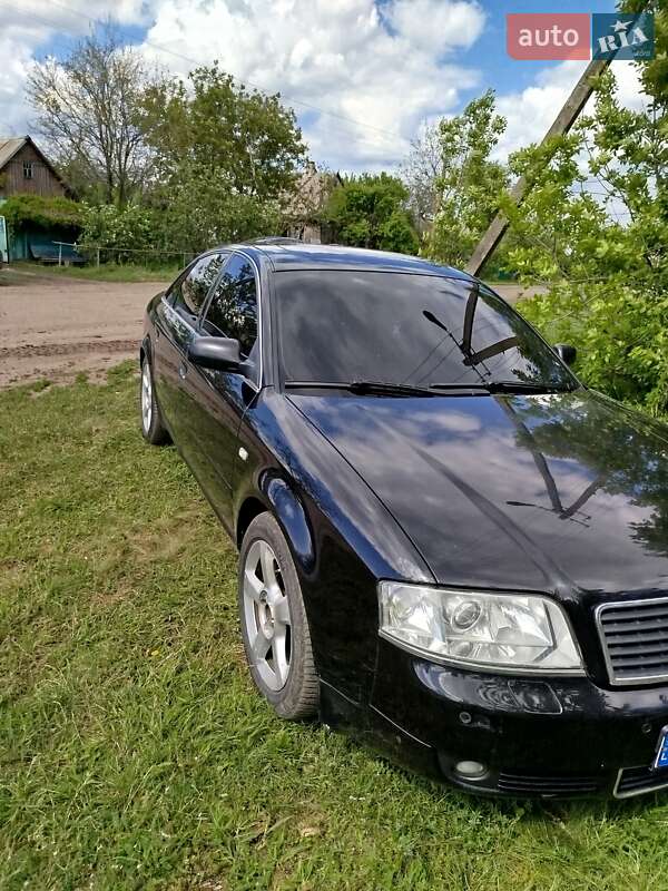 Седан Audi A6 2002 в Олександрівці