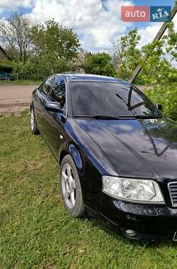 Седан Audi A6 2002 в 
