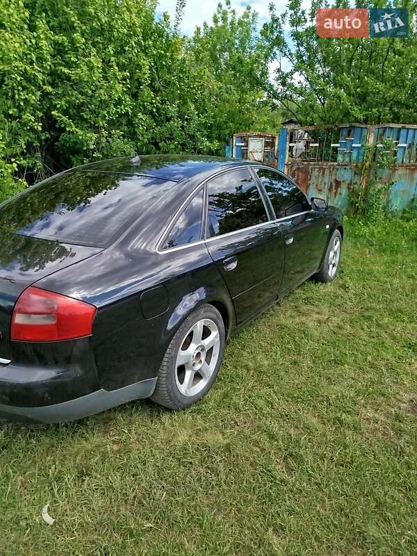 Седан Audi A6 2002 в Олександрівці