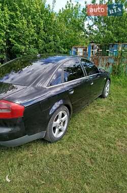 Седан Audi A6 2002 в 